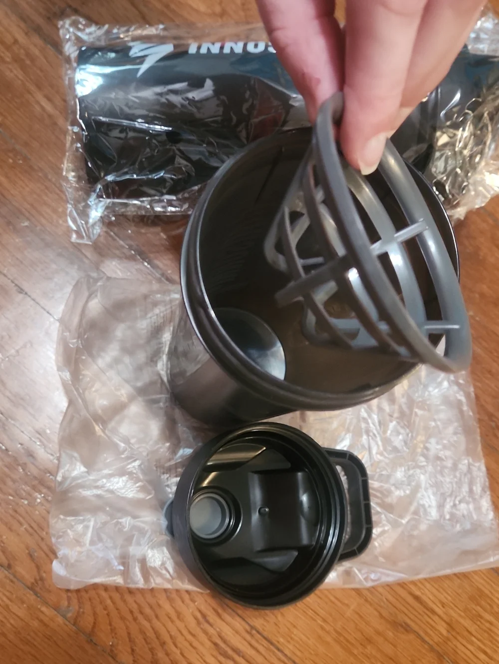 Set Of 2 NEW Protein Shaker Bottles